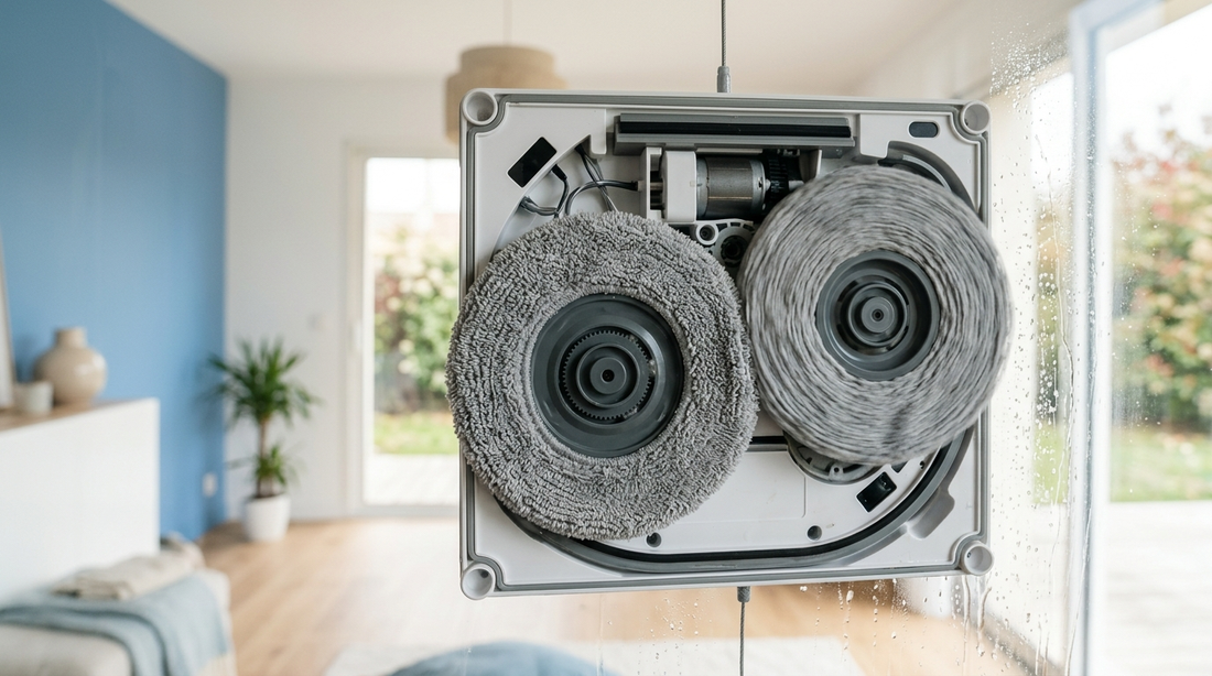 Comment fonctionne un robot lave-vitre