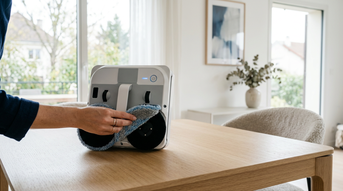 Robot lave-vitre qui ne fonctionne plus