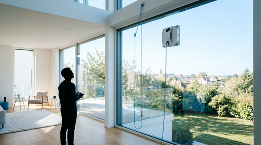 Combien de temps pour nettoyer une vitre