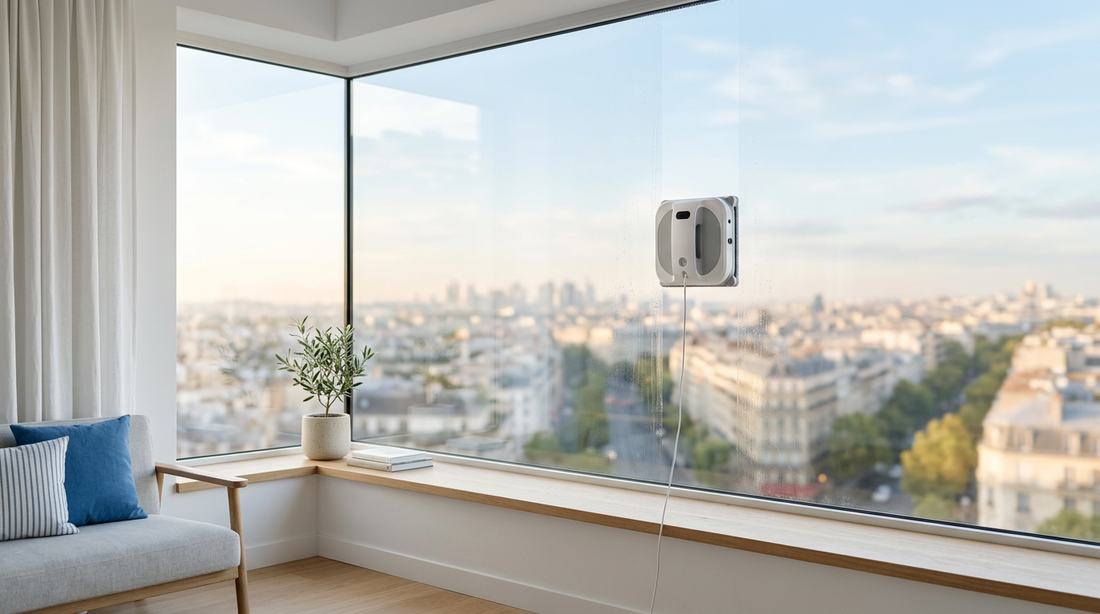Robot lave-vitre ou nettoyeur vapeur
