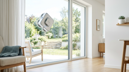 Grand nettoyage de printemps des vitres