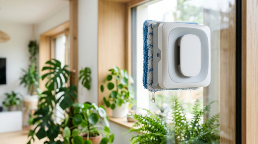 Robot lave-vitre : écologie et économies d'eau