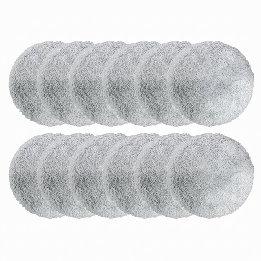 Lingettes microfibres robot lave vitre 